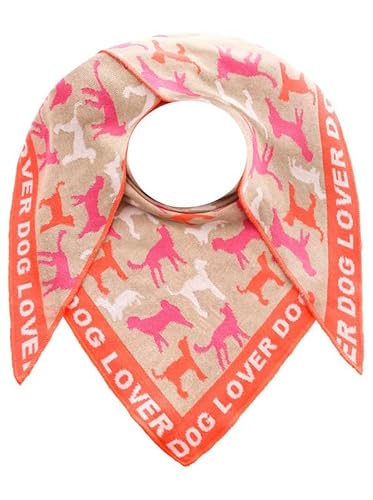 Zwillingsherz Schal Dreieckstuch Damen Halstuch viele verschiedene Muster Freizeit 50% Baumwolle, 50% Polyacryl von Zwillingsherz