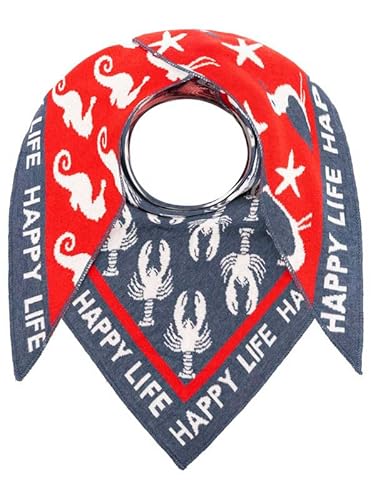 Zwillingsherz Schal Dreieckstuch Damen Halstuch viele verschiedene Muster Freizeit 50% Baumwolle, 50% Polyacryl von Zwillingsherz