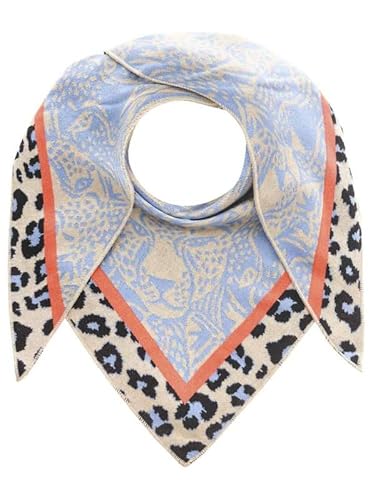 Zwillingsherz Schal Dreieckstuch Damen Halstuch viele verschiedene Muster Freizeit 50% Baumwolle, 50% Polyacryl von Zwillingsherz