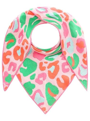 Zwillingsherz Schal Dreieckstuch Damen Halstuch viele verschiedene Muster Freizeit 50% Baumwolle, 50% Polyacryl von Zwillingsherz