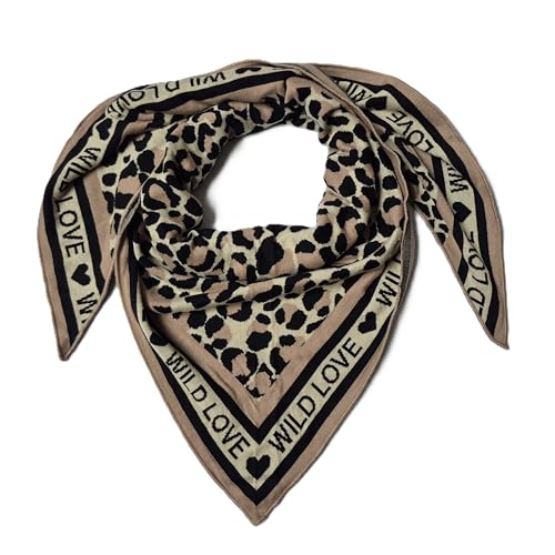 Zwillingsherz Schal Dreieckstuch Damen Halstuch viele verschiedene Muster Freizeit 50% Baumwolle, 50% Polyacryl von Zwillingsherz