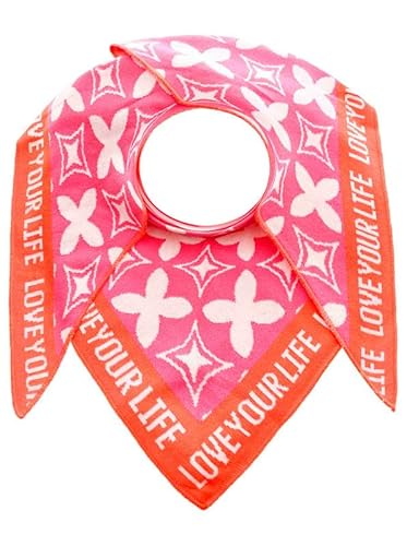 Zwillingsherz Schal Dreieckstuch Damen Halstuch viele verschiedene Muster Freizeit 50% Baumwolle, 50% Polyacryl von Zwillingsherz