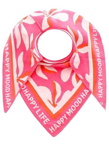 Zwillingsherz Schal Dreieckstuch Damen Halstuch viele verschiedene Muster Freizeit 50% Baumwolle, 50% Polyacryl von Zwillingsherz