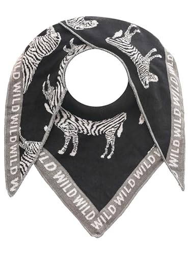 Zwillingsherz Schal Dreieckstuch Damen Halstuch viele verschiedene Muster Freizeit 50% Baumwolle, 50% Polyacryl von Zwillingsherz