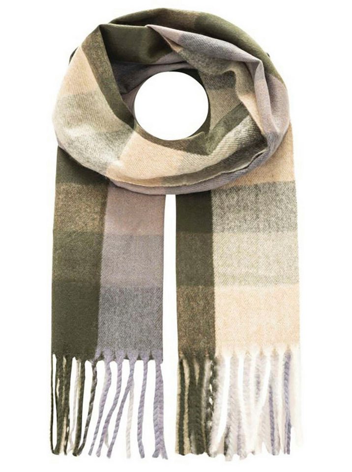 Zwillingsherz Schal "Karo", im zeitlosen Karo-Design von Zwillingsherz