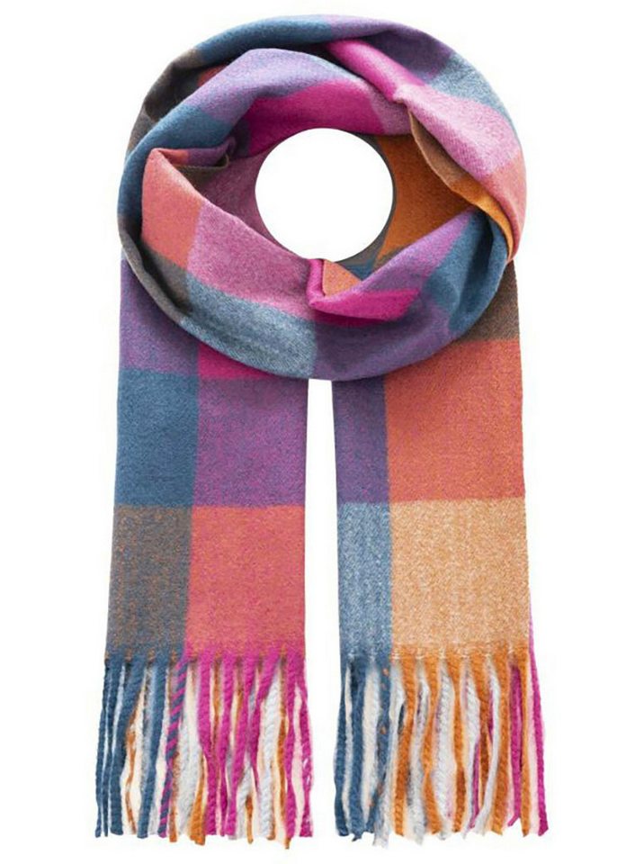 Zwillingsherz Schal "Karo", im zeitlosen Karo-Design von Zwillingsherz