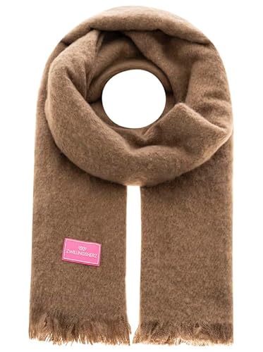 Zwillingsherz Schal Tuch Damen Halstuch viele verschiedene Muster Freizeit 100% Polyester von Zwillingsherz