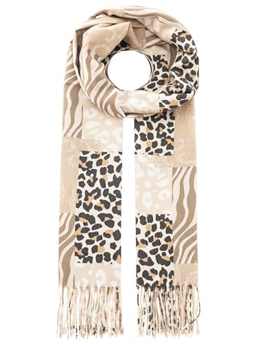 Zwillingsherz Schal Tuch Damen Halstuch viele verschiedene Muster Freizeit von Zwillingsherz