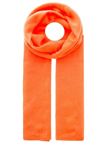 Zwillingsherz 100% Kaschmir Schal für Damen - Uni Cashmere Tuch weich luxuriös XXL Oversize Stola Schultertuch warmer Damenschal Herbst Winter - edles Accessoire stylisch elegant komfortabel Strick von Zwillingsherz