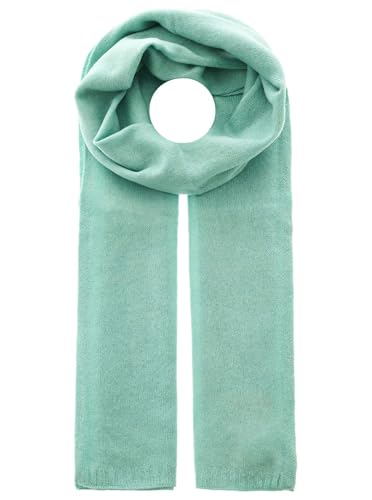 Zwillingsherz 100% Kaschmir Schal für Damen - Uni Cashmere Tuch weich luxuriös XXL Oversize Stola Schultertuch warmer Damenschal Herbst Winter - edles Accessoire stylisch elegant komfortabel Strick von Zwillingsherz