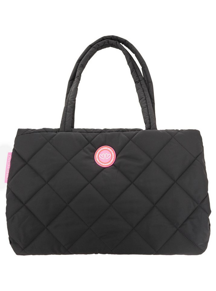 Zwillingsherz Schultertasche Zwillingsherz Stepptasche "Wild and Free" von Zwillingsherz
