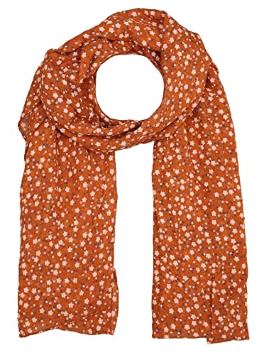 Zwillingsherz Seiden-Tuch im Blümchen Design - Hochwertiger Schal für Damen - Halstuch - Umschlagstuch – Pashmina - Loop - weicher Schlauchschal für Frühjahr Sommer Herbst Winter - brau Zwillingsherz Seiden-Tuch im Blümchen Design - Hochwertiger Schal für Damen - Halstuch - Umschlagstuch – Pashmina - Loop - weicher Schlauchschal für Frühjahr Sommer Herbst Winter - brau von Zwillingsherz