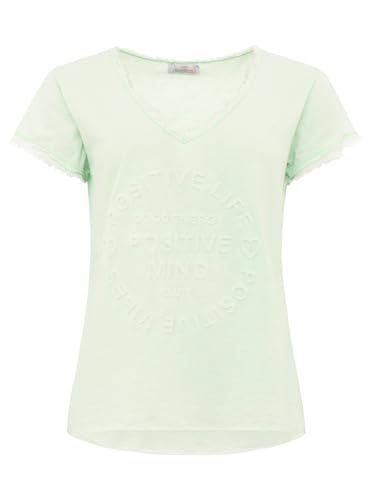 Zwillingsherz Shirt Positiv für Damen Frauen Mädchen - Hochwertiges 100% Baumwolle Oberteil kuschelig weich Sommer Kurzarm Hemd Tail Top V Ausschnitt Fransen Ärmel Zwillingsherz Shirt Positiv für Damen Frauen Mädchen - Hochwertiges 100% Baumwolle Oberteil kuschelig weich Sommer Kurzarm Hemd Tail Top V Ausschnitt Fransen Ärmel von Zwillingsherz