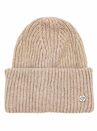 Zwillingsherz Slouch-Beanie-Mütze - Hochwertige Strickmütze für Damen Mädchen Jungen - Hat - Unisex - One Size - warm und weich im Sommer Herbst und Winter - nachhaltig Grobstrick von Zwillingsherz