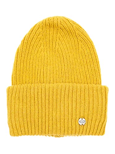 Zwillingsherz Slouch-Beanie-Mütze - Hochwertige Strickmütze für Damen Mädchen Jungen - Hat - Unisex - One Size - warm und weich im Sommer Herbst und Winter - nachhaltig Grobstrick von Zwillingsherz