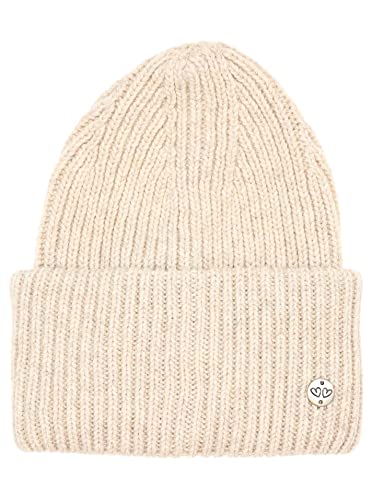 Zwillingsherz Slouch-Beanie-Mütze - Hochwertige Strickmütze für Damen Mädchen Jungen - Hat - Unisex - One Size - warm und weich im Sommer Herbst und Winter - nachhaltig Grobstrick von Zwillingsherz