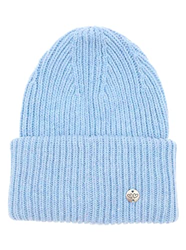 Zwillingsherz Slouch-Beanie-Mütze - Hochwertige Strickmütze für Damen Mädchen Jungen - Hat - Unisex - One Size - warm und weich im Sommer Herbst und Winter - nachhaltig Grobstrick von Zwillingsherz