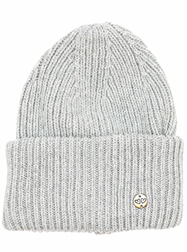 Zwillingsherz Slouch-Beanie-Mütze - Hochwertige Strickmütze für Damen Mädchen Jungen - Hat - Unisex - One Size - warm und weich im Sommer Herbst und Winter - nachhaltig Grobstrick von Zwillingsherz