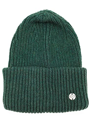 Zwillingsherz Slouch-Beanie-Mütze - Hochwertige Strickmütze für Damen Mädchen Jungen - Hat - Unisex - One Size - warm und weich im Sommer Herbst und Winter - nachhaltig Grobstrick von Zwillingsherz