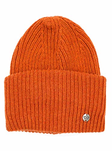 Zwillingsherz Slouch-Beanie-Mütze - Hochwertige Strickmütze für Damen Mädchen Jungen - Hat - Unisex - One Size - warm und weich im Sommer Herbst und Winter - nachhaltig Grobstrick von Zwillingsherz