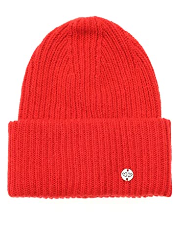 Zwillingsherz Slouch-Beanie-Mütze - Hochwertige Strickmütze für Damen Mädchen Jungen - Hat - Unisex - One Size - warm und weich im Sommer Herbst und Winter - nachhaltig Grobstrick von Zwillingsherz