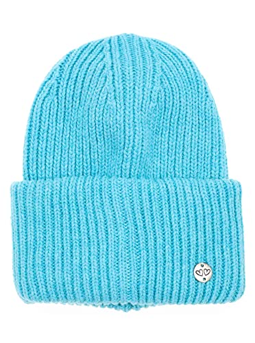 Zwillingsherz Slouch-Beanie-Mütze - Hochwertige Strickmütze für Damen Mädchen Jungen - Hat - Unisex - One Size - warm und weich im Sommer Herbst und Winter - nachhaltig Grobstrick von Zwillingsherz