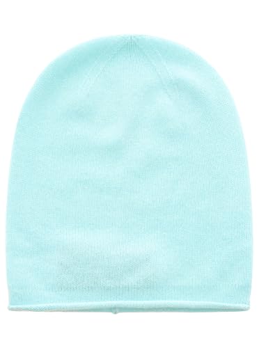 Zwillingsherz 100% Kaschmir Slouch-Beanie – Strickmütze aus Cashmere – Hochwertige Mütze für Damen – Wintermütze One Size – Weiche & warme Mütze – Premium Qualität für Herbst, Winter & Frühling von Zwillingsherz
