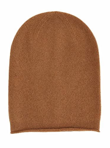 Zwillingsherz 100% Kaschmir Slouch-Beanie – Strickmütze aus Cashmere – Hochwertige Mütze für Damen – Wintermütze One Size – Weiche & warme Mütze – Premium Qualität für Herbst, Winter & Frühling von Zwillingsherz