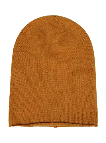 Zwillingsherz 100% Kaschmir Slouch-Beanie – Strickmütze aus Cashmere – Hochwertige Mütze für Damen – Wintermütze One Size – Weiche & warme Mütze – Premium Qualität für Herbst, Winter & Frühling von Zwillingsherz