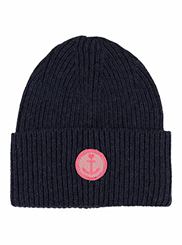 Zwillingsherz Slouch-Beanie-Mütze mit Kaschmir - Hochwertige Strickmütze für Damen Mädchen Jungen - Hat - One Size - warm und weich für Frühling Herbst und Winter von Zwillingsherz