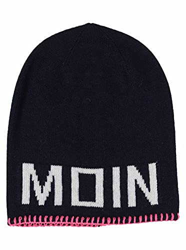 Zwillingsherz Slouch-Beanie-Mütze mit Kaschmir - Hochwertige Strickmütze für Damen Mädchen Jungen - Hat - One Size - warm und weich für Frühling Herbst und Winter von Zwillingsherz