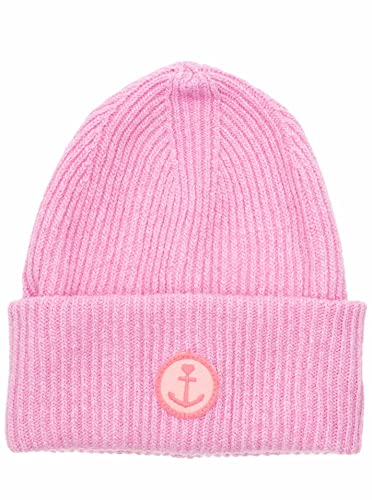 Zwillingsherz Slouch-Beanie-Mütze mit Kaschmir - Hochwertige Strickmütze für Damen Mädchen Jungen - Hat - One Size - warm und weich für Frühling Herbst und Winter von Zwillingsherz