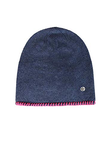 Zwillingsherz Slouch-Beanie-Mütze mit Kaschmir - Hochwertige Strickmütze für Kinder Mädchen Jungen - Hat - Unisex - warm und weich im Sommer Herbst und Winter von Cashmere Dreams blau von Zwillingsherz