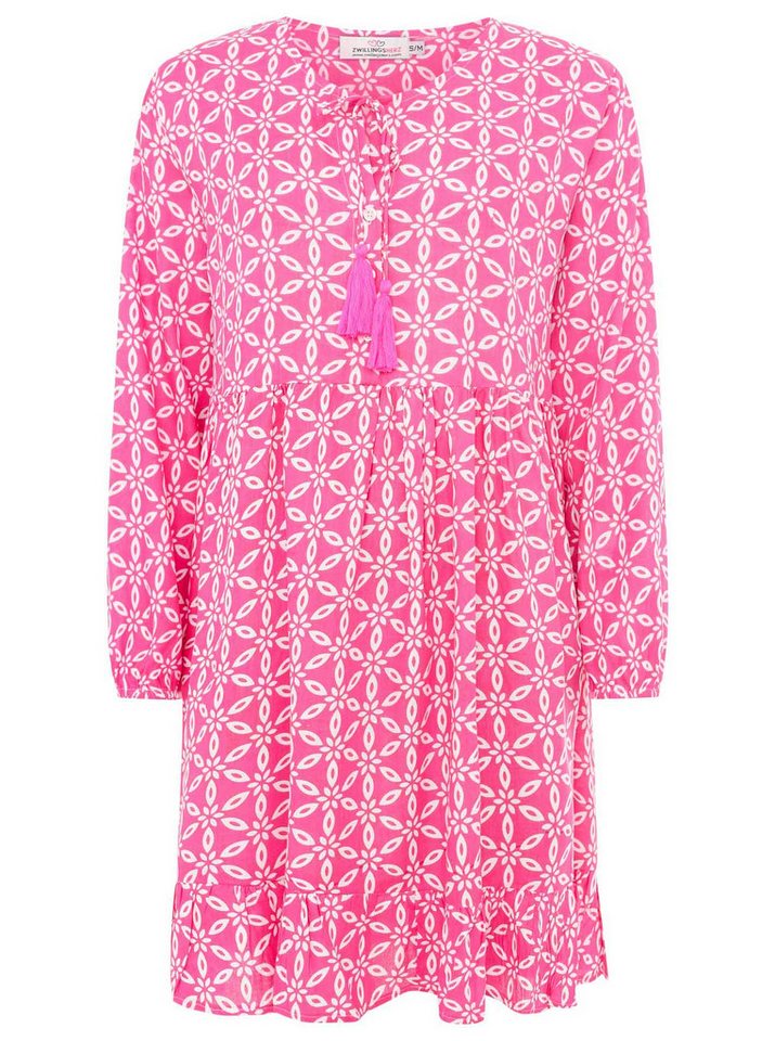 Zwillingsherz Sommerkleid "Stargazing" Kordeln mit Tasseln von Zwillingsherz