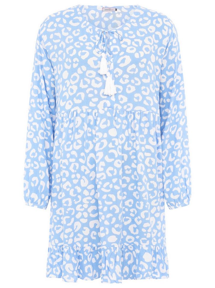 Zwillingsherz Sommerkleid Zwillingsherz Kleid Soft Leo Leomuster von Zwillingsherz