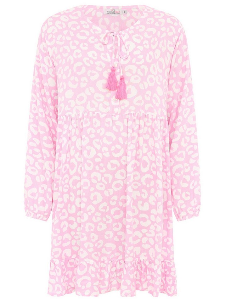 Zwillingsherz Sommerkleid Zwillingsherz Kleid Soft Leo Leomuster von Zwillingsherz