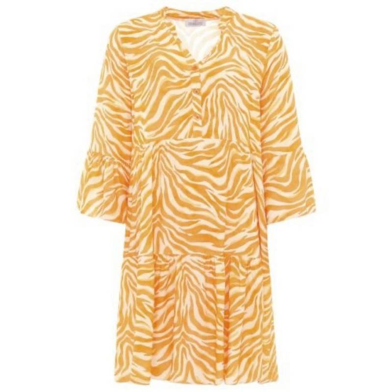 Zwillingsherz Sommerkleid Zwillingsherz Kleid Zebra in blau, gelb, pink oder türkis von Zwillingsherz