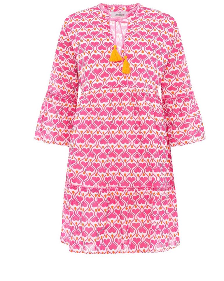 Zwillingsherz Sommerkleid Zwillingsherz Sommerkleid HAPPY HEARTS Herzmuster von Zwillingsherz
