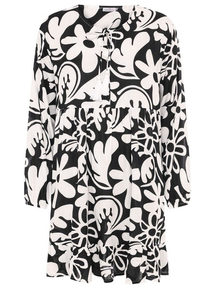 Zwillingsherz Sommerkleid zwillingsherz Kleid Flower Paradise von Zwillingsherz