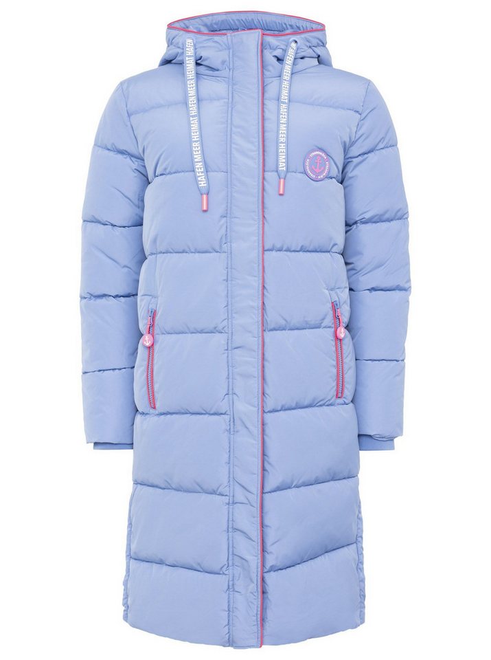 Zwillingsherz Steppmantel Oversized Steppjacke Seitentaschen von Zwillingsherz