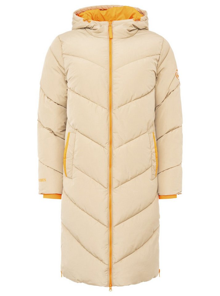 Zwillingsherz Steppmantel Steppjacke "Happy Vibes" von Zwillingsherz