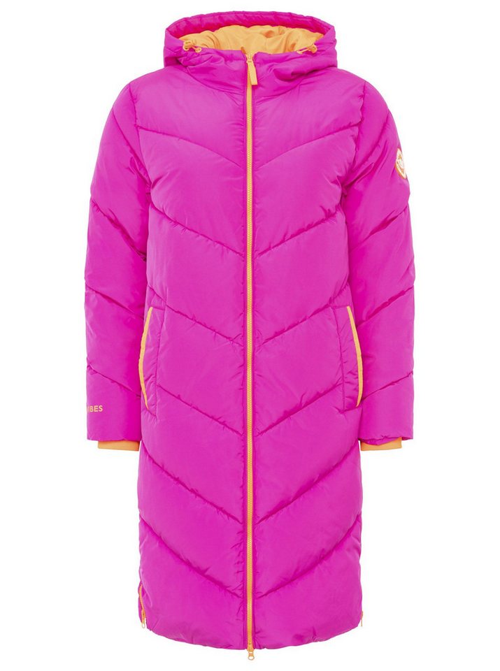 Zwillingsherz Steppmantel Steppjacke "Happy Vibes" von Zwillingsherz