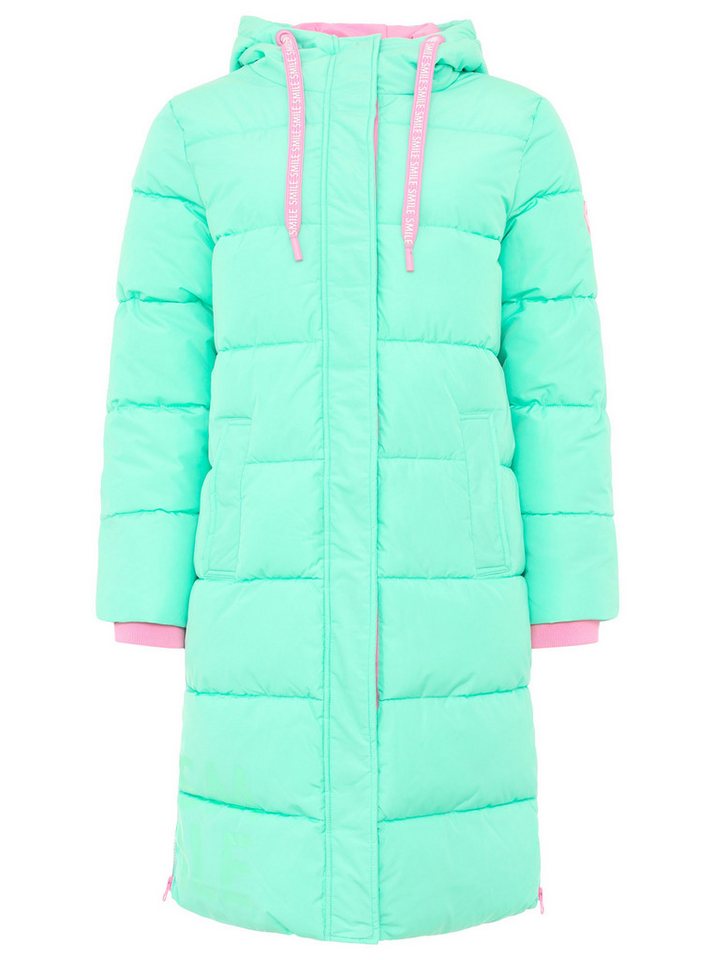 Zwillingsherz Steppmantel Steppjacke "Smile Everyday" von Zwillingsherz