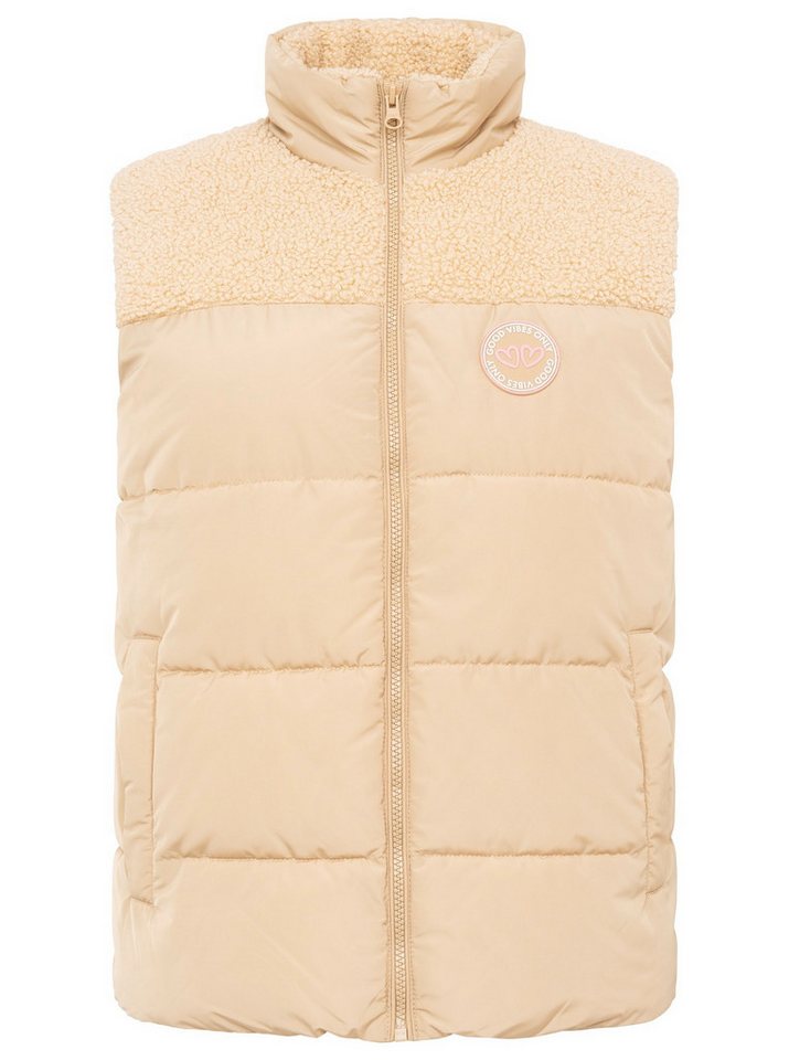 Zwillingsherz Steppweste Zwillingsherz Steppweste "Good Vibes Only" von Zwillingsherz