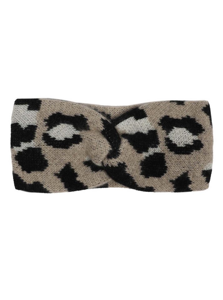 Zwillingsherz Stirnband "Leo" mit Leo Muster von Zwillingsherz