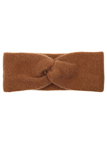 Zwillingsherz Stirnband aus 100% Kaschmir - Hochwertiges Grobstrick-Kopfband im Uni Design für Damen Frauen Mädchen - Wolle - Ohrenschutz - Haarband - warm und weich für Frühjahr Herbst und Winter von Zwillingsherz