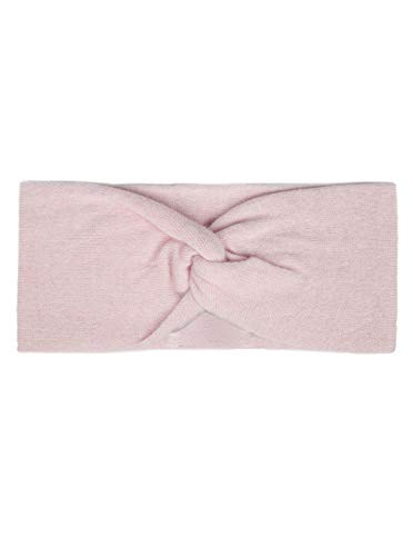 Zwillingsherz Stirnband aus 100% Kaschmir - Hochwertiges Strick-Kopfband im Uni Design für Damen Frauen - Wolle - Haarband - warm und weich für Frühjahr Herbst und Winter - rosa Zwillingsherz Stirnband aus 100% Kaschmir - Hochwertiges Strick-Kopfband im Uni Design für Damen Frauen - Wolle - Haarband - warm und weich für Frühjahr Herbst und Winter - rosa von Zwillingsherz