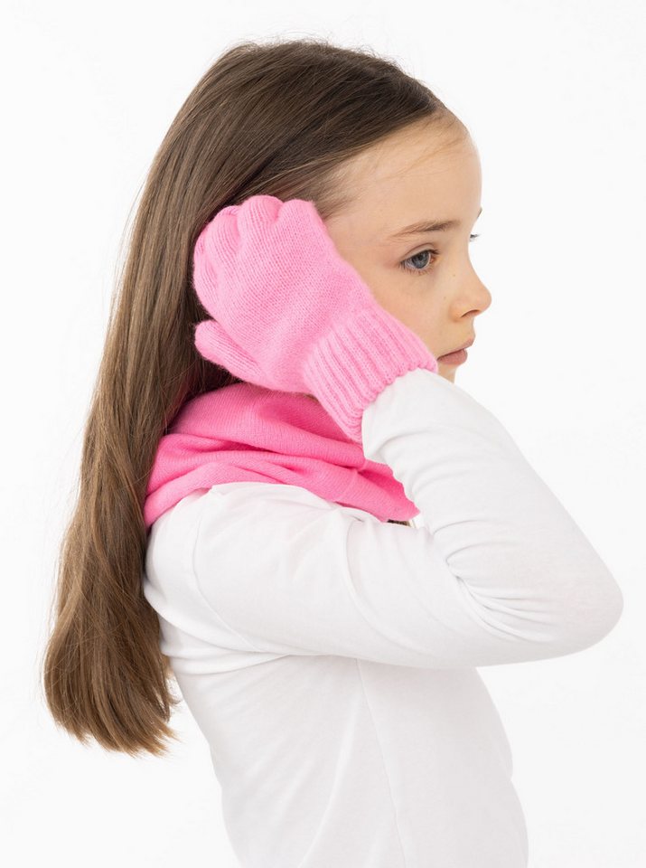 Zwillingsherz Strickhandschuhe Kids-Kaschmir Handschuhe von Zwillingsherz