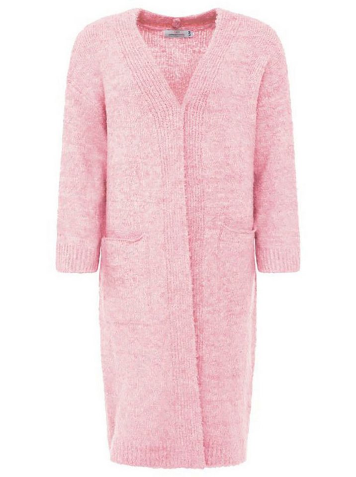 Zwillingsherz Strickjacke "Kuschel" mit Taschen und Wollanteil von Zwillingsherz