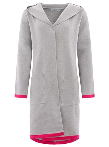 Zwillingsherz Strickjacke mit Kapuze Cardigan Mantel Überwurf warm weich kuschelig - Frühjahr Herbst Winter - Cape Umhang mit weichem Strick Taschen Zwillingsherz Strickjacke mit Kapuze Cardigan Mantel Überwurf warm weich kuschelig - Frühjahr Herbst Winter - Cape Umhang mit weichem Strick Taschen von Zwillingsherz